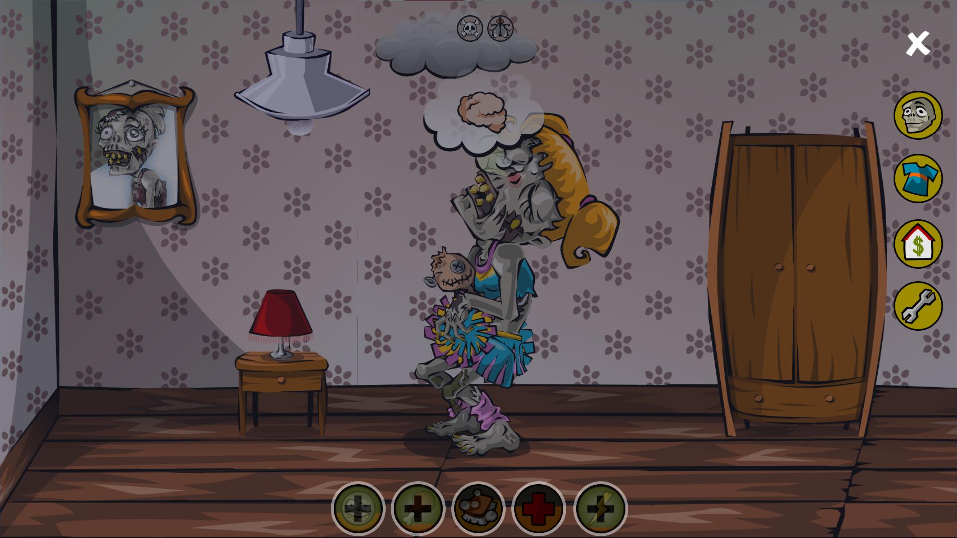 Скриншот из игры Zombie Gotchi - 31