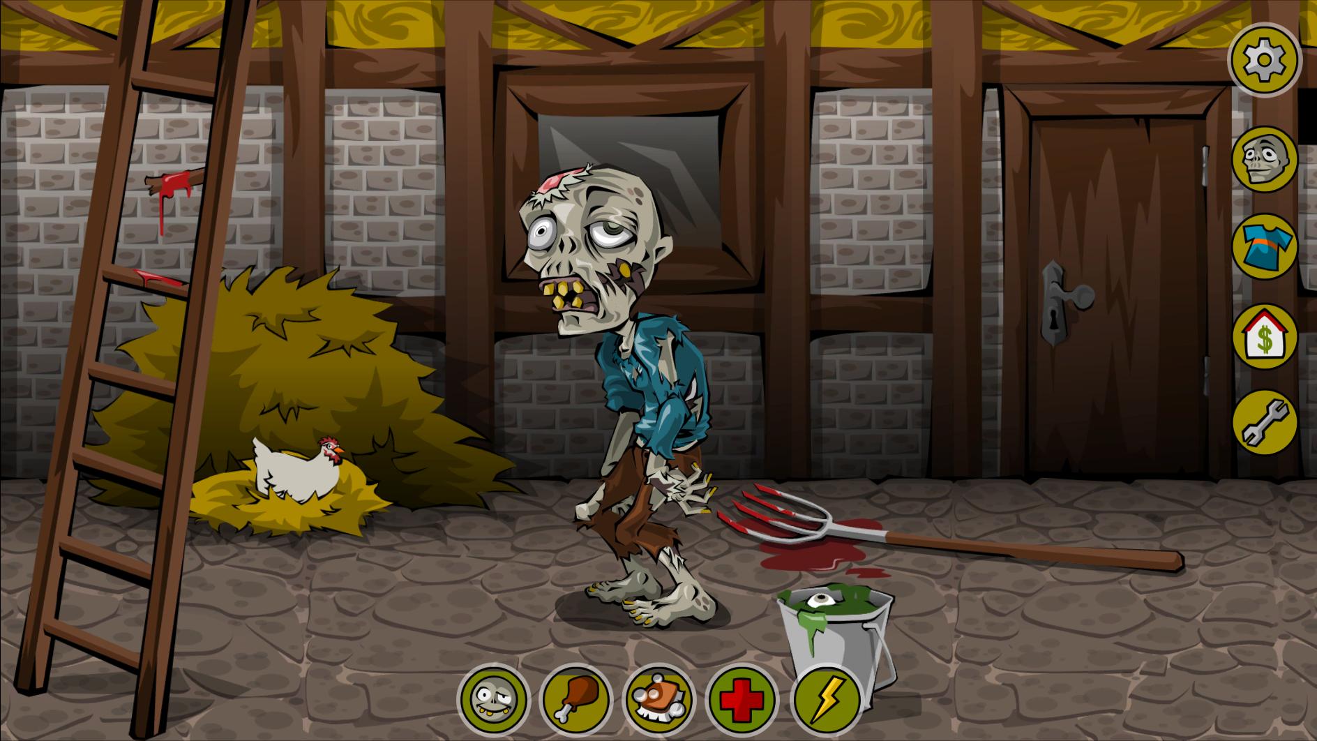 Скриншот из игры Zombie Gotchi - 27