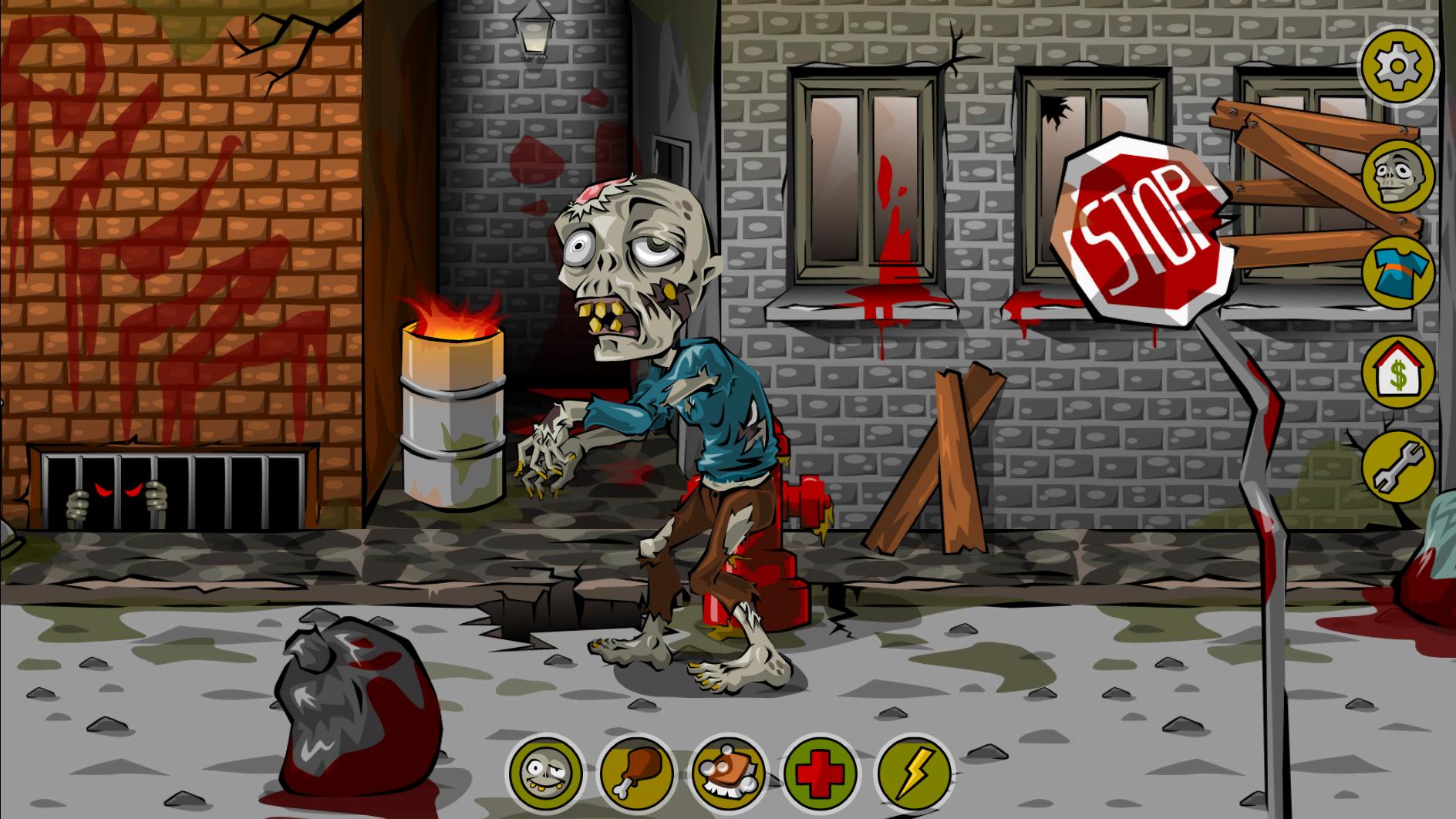 Скриншот из игры Zombie Gotchi - 20