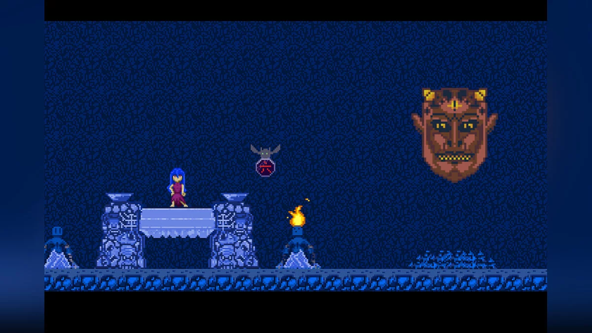 Скриншот из игры History of the Demon Girl - 9