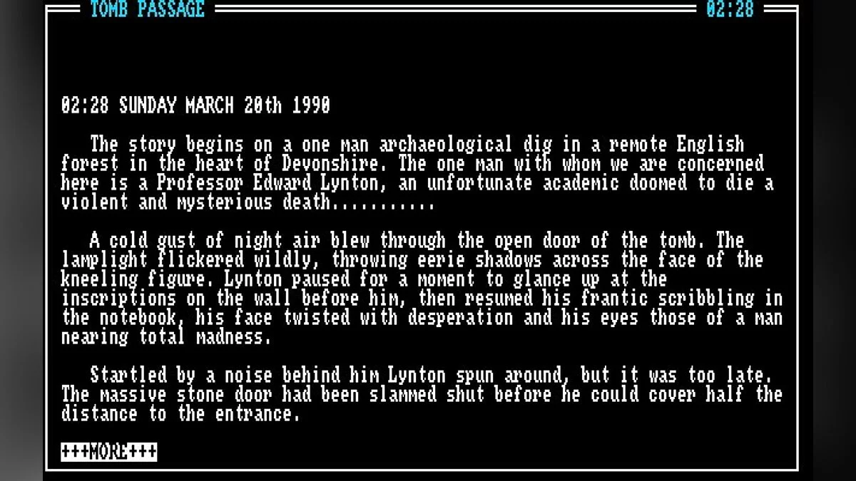 Скриншот из игры Demon's Tomb: The Awakening - 2