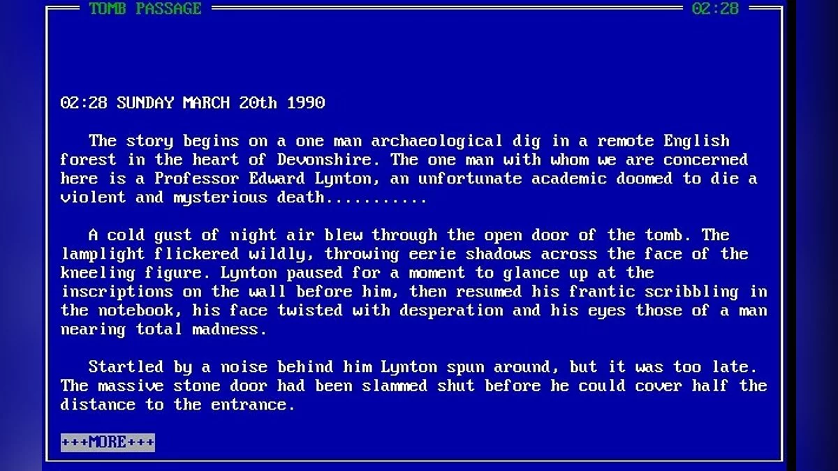 Скриншот из игры Demon's Tomb: The Awakening - 9