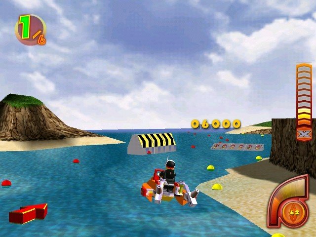Скриншот из игры Lego Island Xtreme Stunts - 1