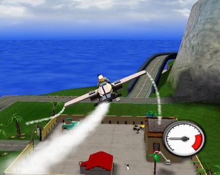 Скриншот из игры Lego Island Xtreme Stunts - 3