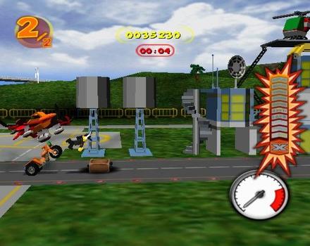 Скриншот из игры Lego Island Xtreme Stunts - 4