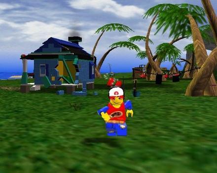 Скриншот из игры Lego Island Xtreme Stunts - 5