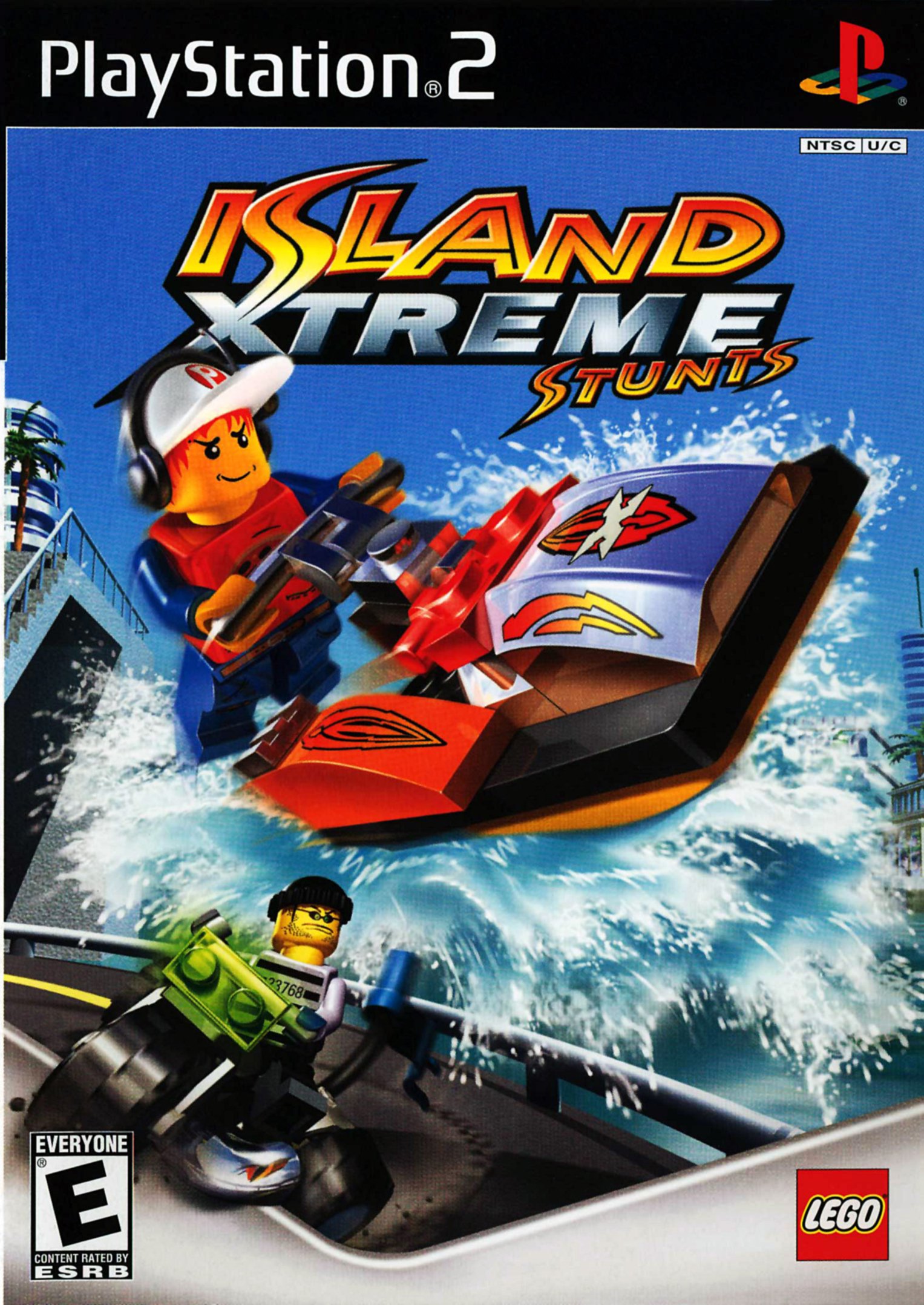 Обложка игры Island Xtreme Stunts