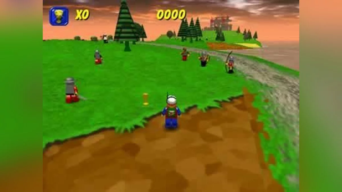 Скриншот из игры LEGO Island 2: The Brickster's Revenge - 19