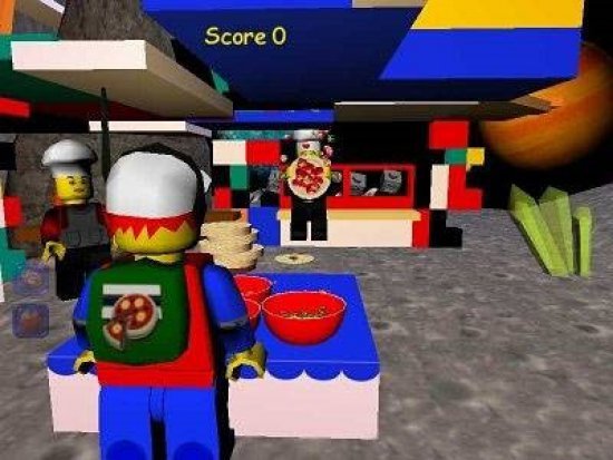 Скриншот из игры LEGO Island 2: The Brickster's Revenge - 4