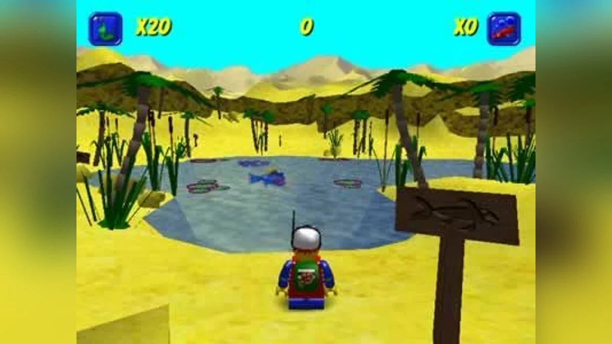 Скриншот из игры LEGO Island 2: The Brickster's Revenge - 13