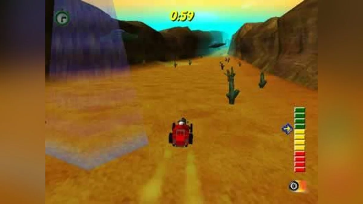 Скриншот из игры LEGO Island 2: The Brickster's Revenge - 14