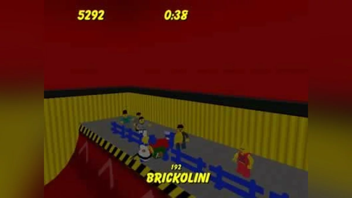 Скриншот из игры LEGO Island 2: The Brickster's Revenge - 7