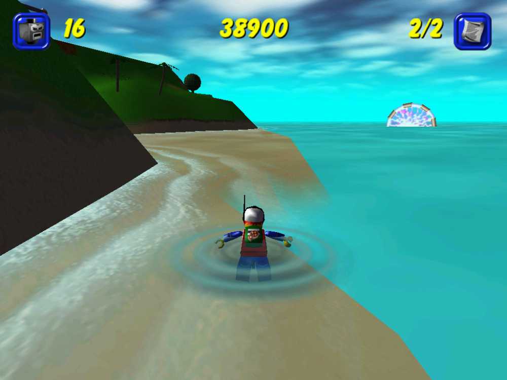 Скриншот из игры LEGO Island 2: The Brickster's Revenge - 1