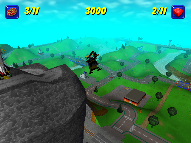 Скриншот из игры LEGO Island 2: The Brickster's Revenge - 2