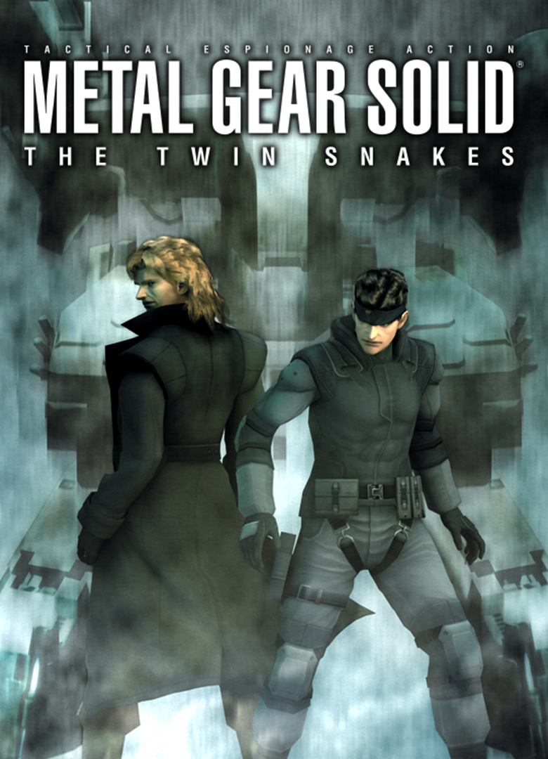 Обложка игры Metal Gear Solid: The Twin Snakes