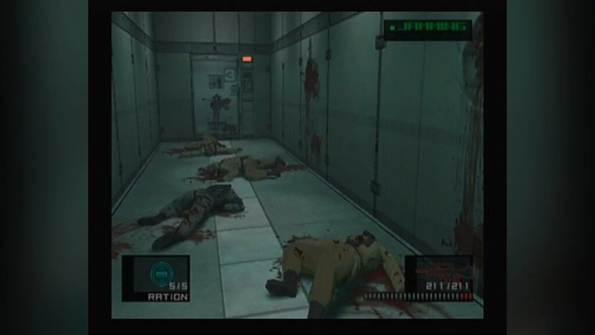 Скриншот из игры Metal Gear Solid: The Twin Snakes - 24