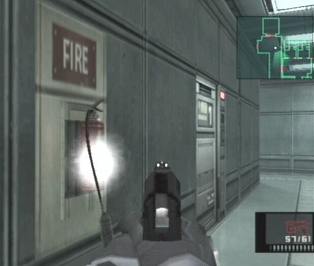 Скриншот из игры Metal Gear Solid: The Twin Snakes - 16