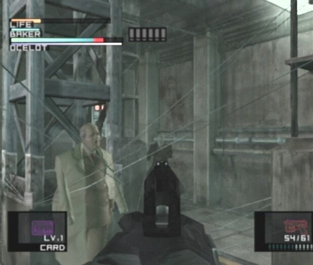 Скриншот из игры Metal Gear Solid: The Twin Snakes - 26