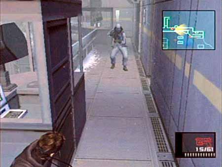 Скриншот из игры Metal Gear Solid: The Twin Snakes - 3
