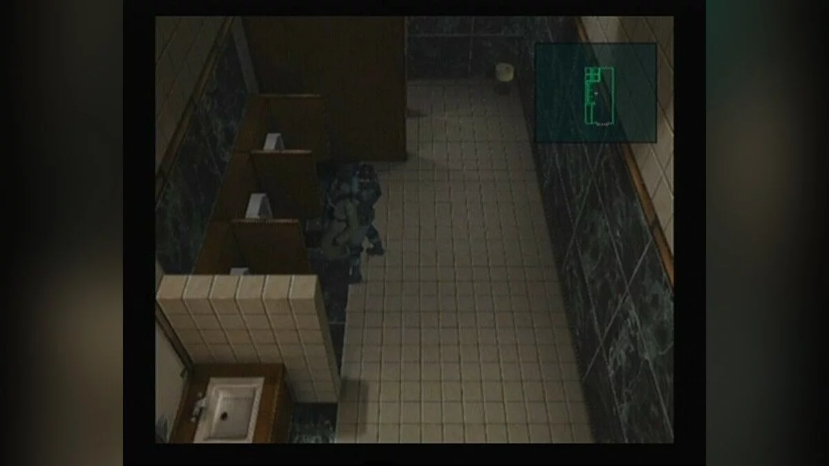 Скриншот из игры Metal Gear Solid: The Twin Snakes - 4