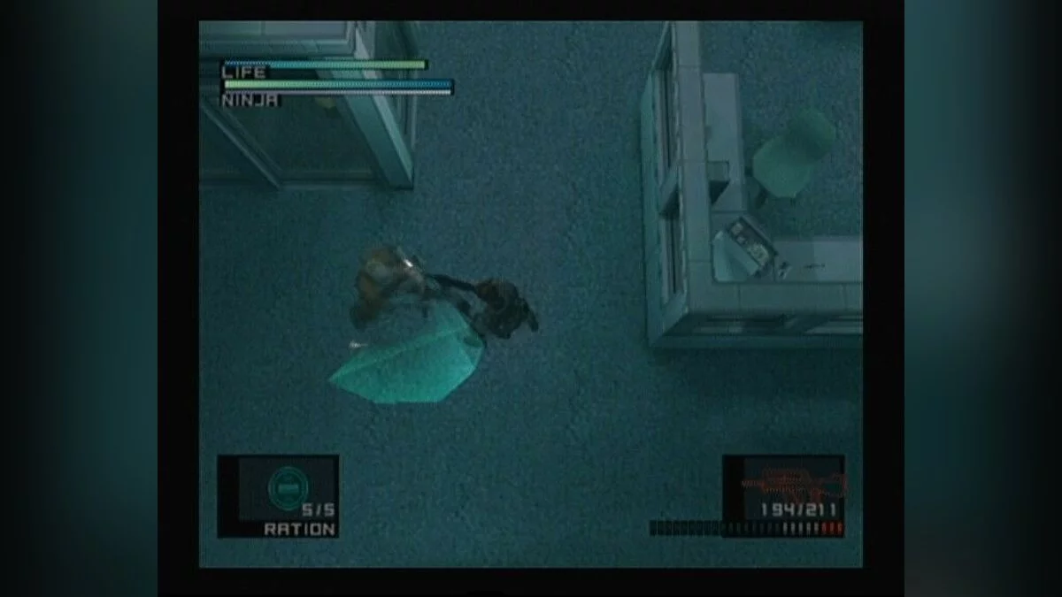 Скриншот из игры Metal Gear Solid: The Twin Snakes - 5