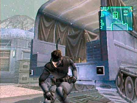 Скриншот из игры Metal Gear Solid: The Twin Snakes - 19