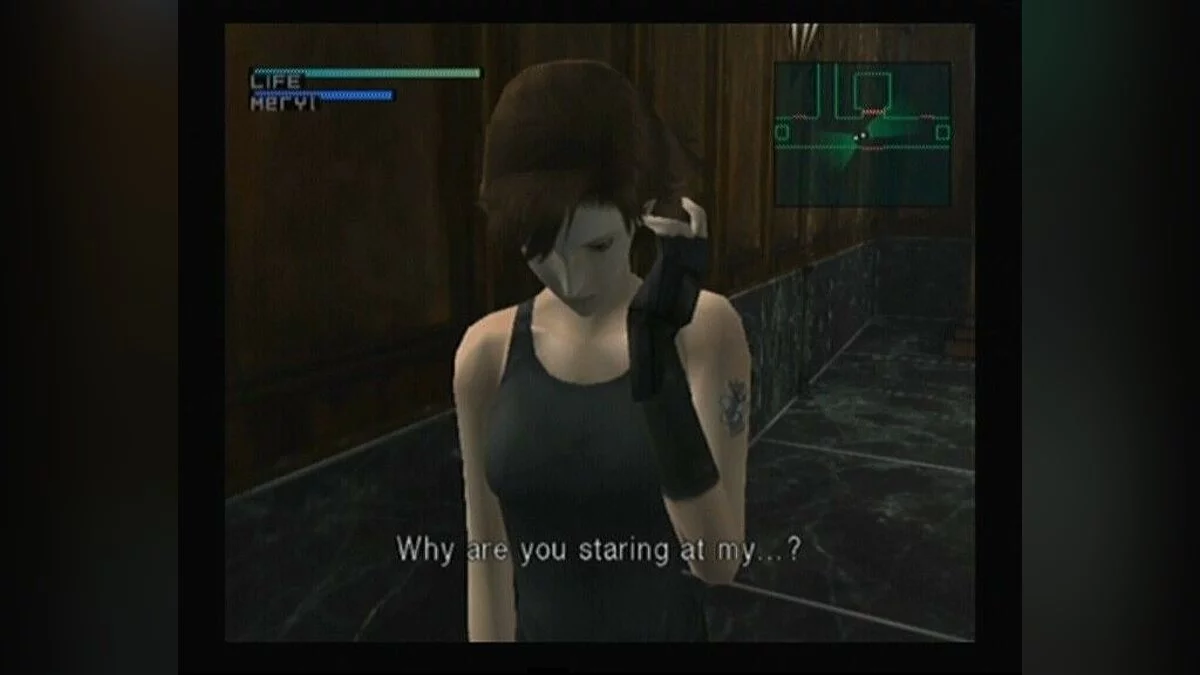 Скриншот из игры Metal Gear Solid: The Twin Snakes - 7