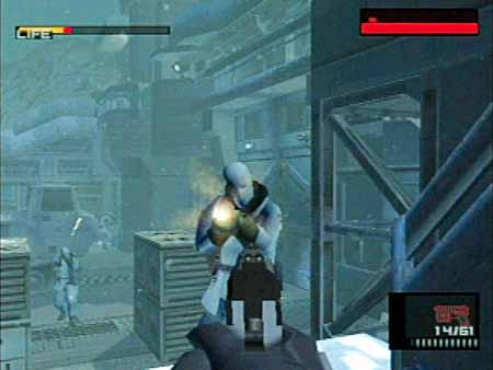 Скриншот из игры Metal Gear Solid: The Twin Snakes - 9