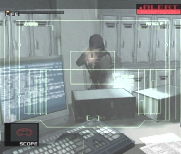 Скриншот из игры Metal Gear Solid: The Twin Snakes - 11