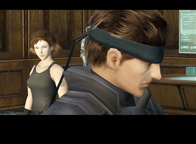 Скриншот из игры Metal Gear Solid: The Twin Snakes - 23