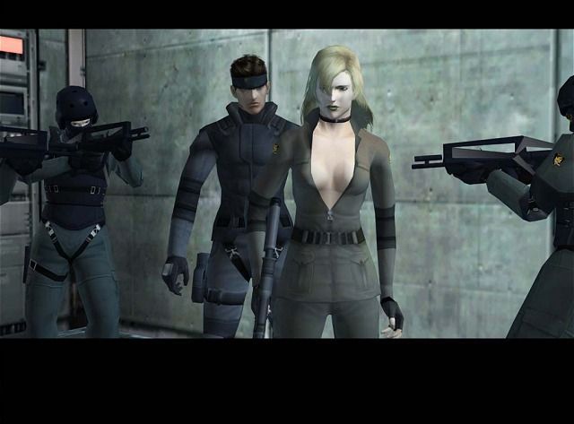 Скриншот из игры Metal Gear Solid: The Twin Snakes - 21