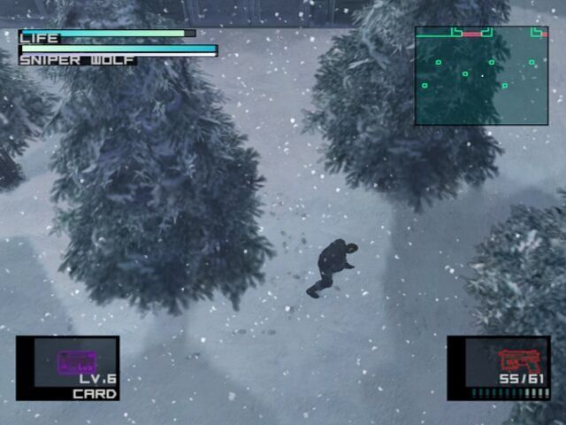 Скриншот из игры Metal Gear Solid: The Twin Snakes - 6