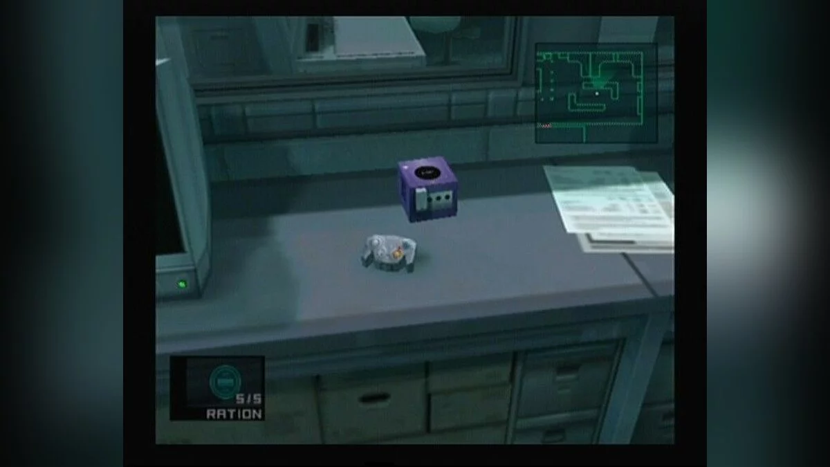 Скриншот из игры Metal Gear Solid: The Twin Snakes - 18