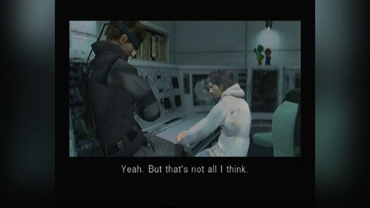 Скриншот из игры Metal Gear Solid: The Twin Snakes - 14