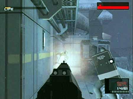 Скриншот из игры Metal Gear Solid: The Twin Snakes - 17