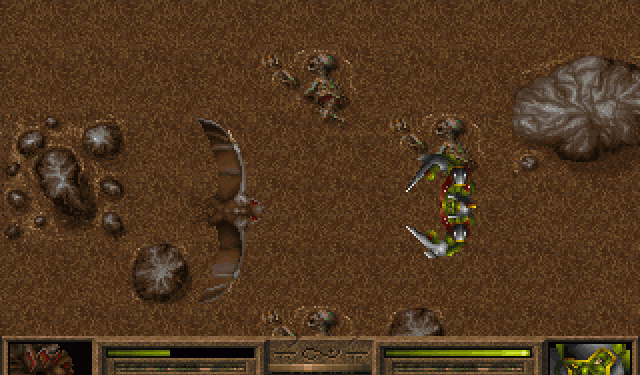 Скриншот из игры Dark Legions - 5