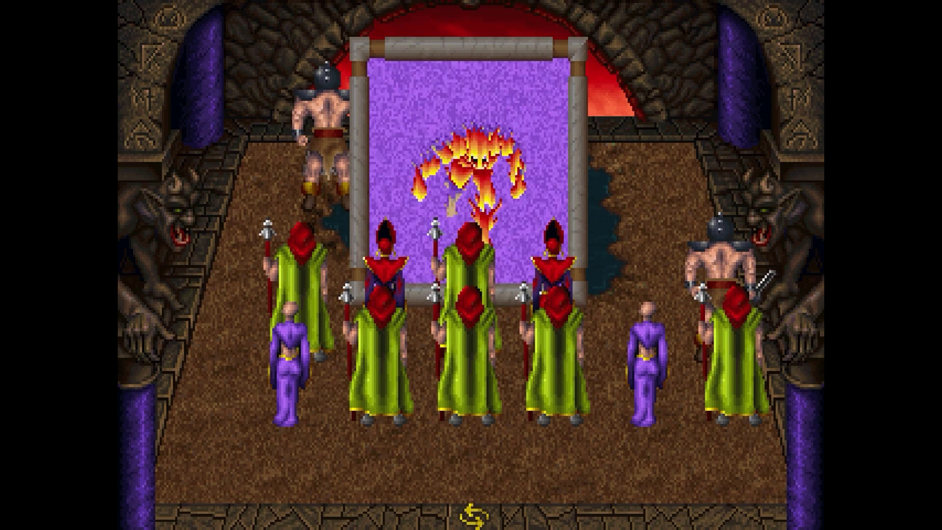 Скриншот из игры Dark Legions - 13