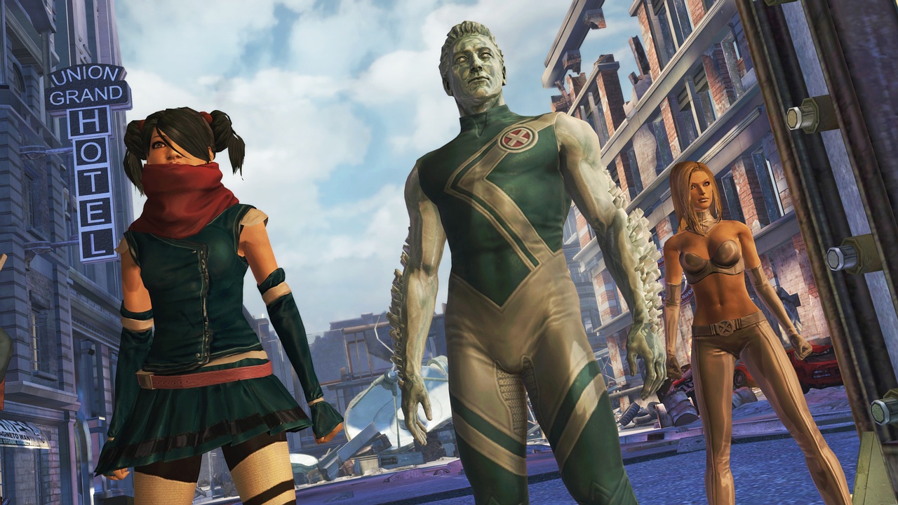 Скриншот из игры X-Men: Destiny - 112