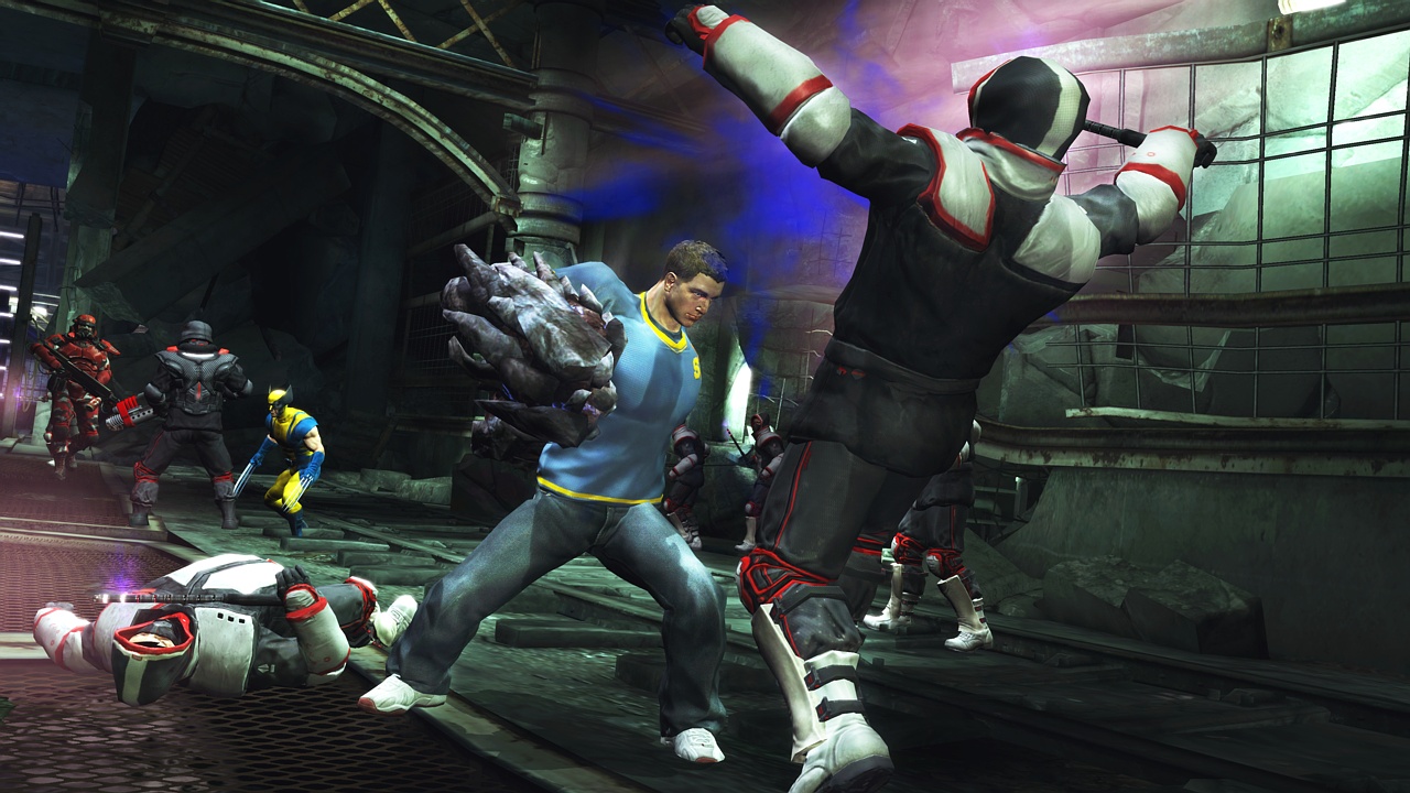 Скриншот из игры X-Men: Destiny - 35