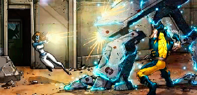 Скриншот из игры X-Men: Destiny - 65