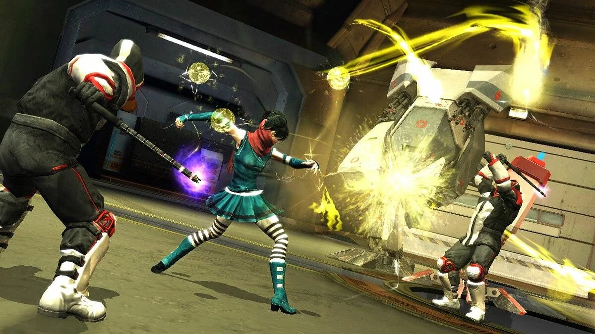 Скриншот из игры X-Men: Destiny - 38