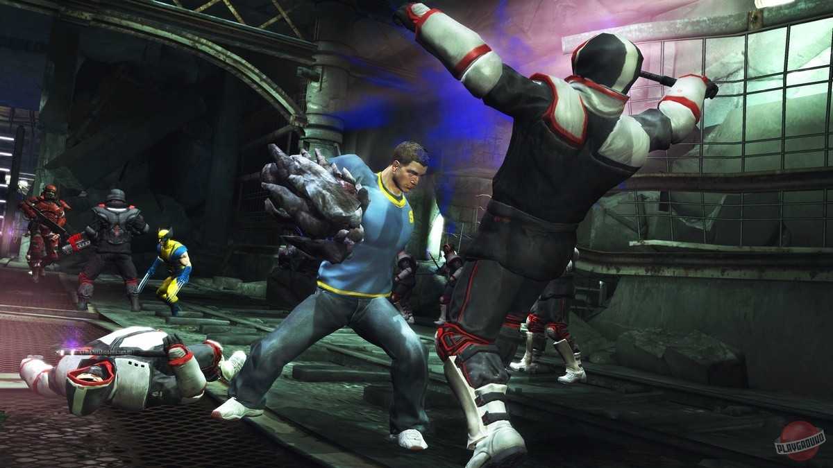 Скриншот из игры X-Men: Destiny - 92