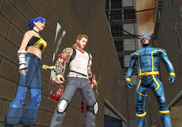 Скриншот из игры X-Men: Destiny - 73