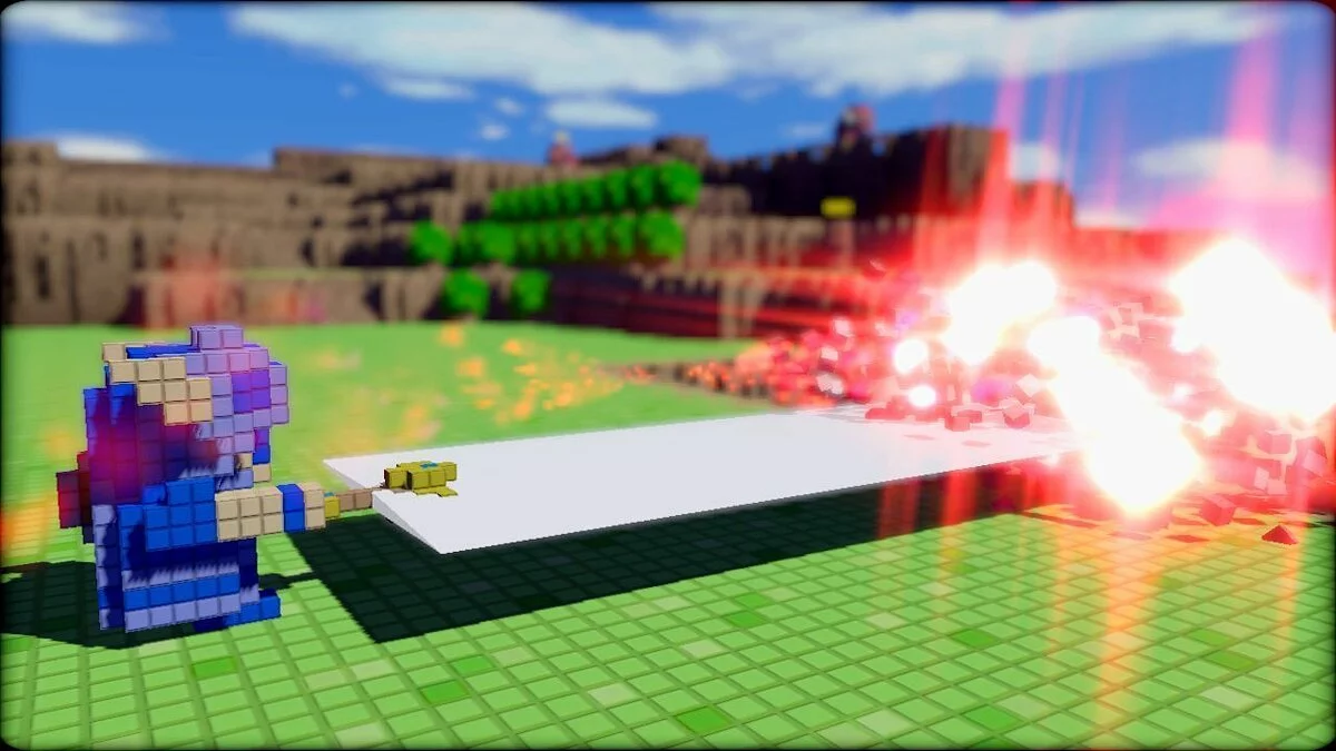 Скриншот из игры 3D Dot Game Heroes - 25
