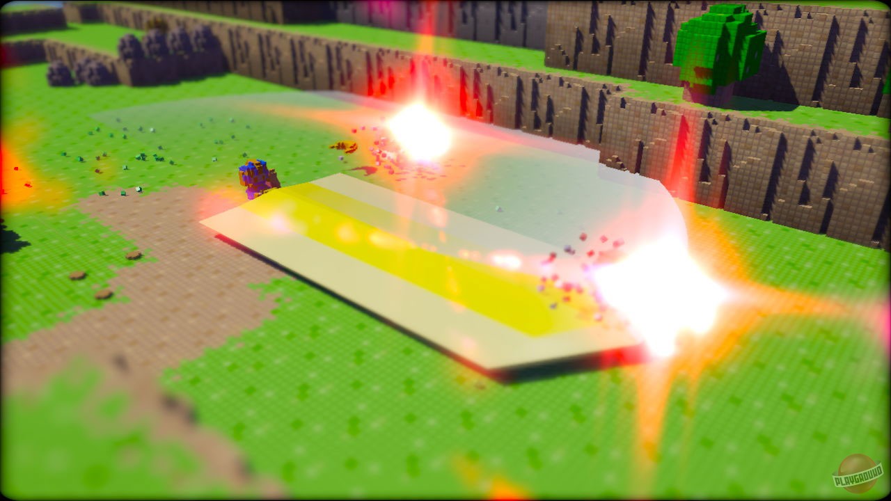 Скриншот из игры 3D Dot Game Heroes - 12
