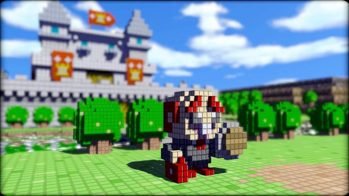 Скриншот из игры 3D Dot Game Heroes - 22