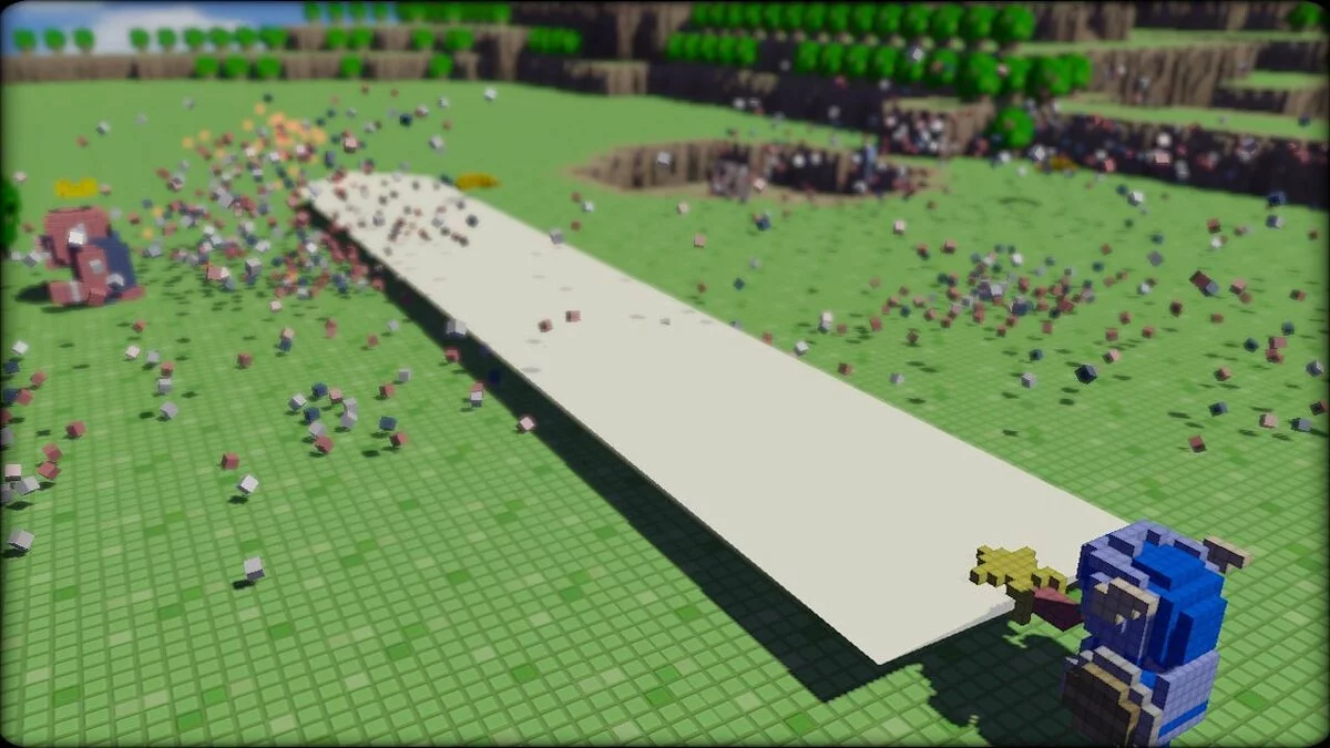 Скриншот из игры 3D Dot Game Heroes - 20