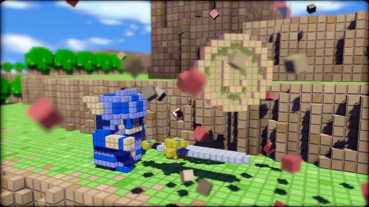 Скриншот из игры 3D Dot Game Heroes - 15