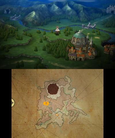 Скриншот из игры Bravely Default - 19