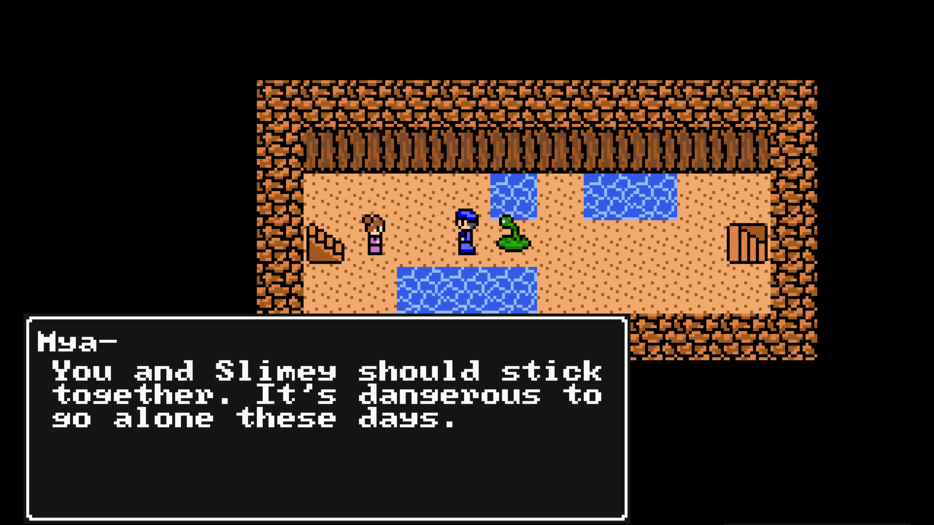 Скриншот из игры NEStalgia - 32